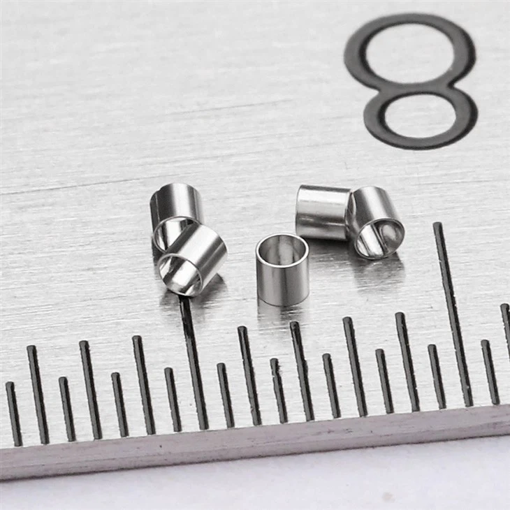Metallic Marker Rings in Medical Devices factory
